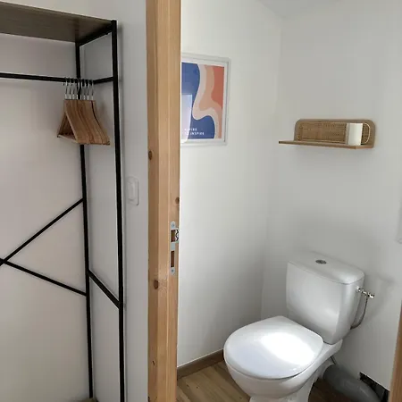 Дом отдыха Le Riquet Duplex Neuf Climatise Au Calme *