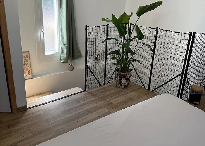 Le Riquet Duplex Neuf Climatise Au Calme Dom wakacyjny Carcassonne