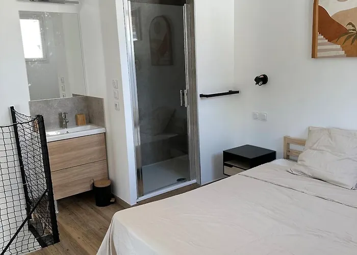 Le Riquet Duplex Neuf Climatise Au Calme Dom wakacyjny Carcassonne