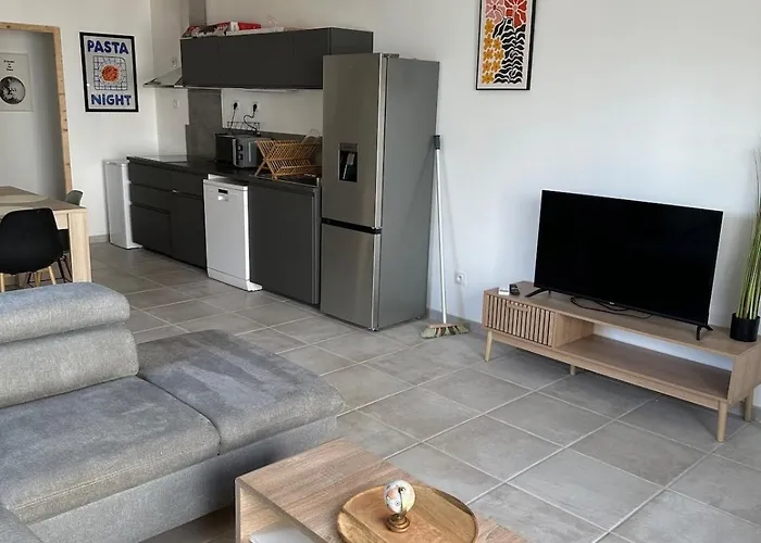 Le Riquet Duplex Neuf Climatise Au Calme *