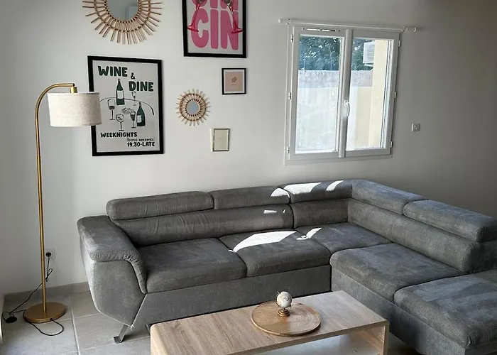 Le Riquet Duplex Neuf Climatise Au Calme * Carcassonne